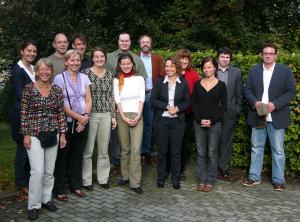 Das (fast) vollstndig PiA-Team bei einem Verbundtreffen in Gera 